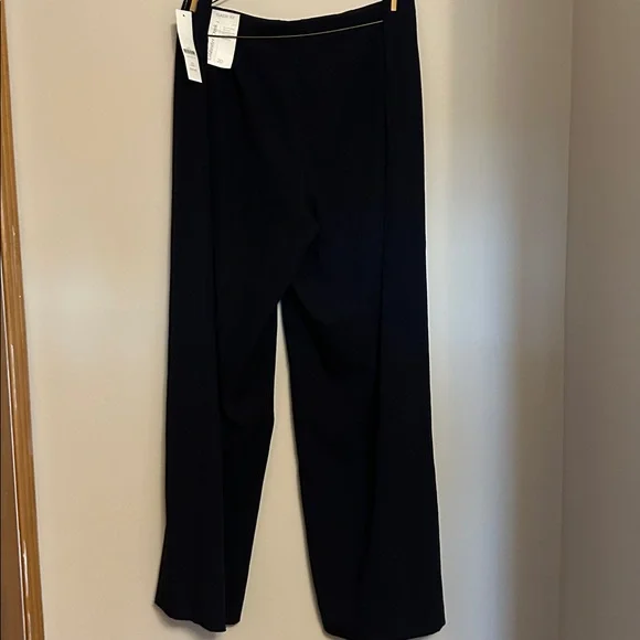 Coldwater Creek polyester/ rayon side zip black dress pants new/tags size 20 - Picture 5 of 7